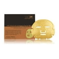 thumbnail image 3 of 24K Gold & Collagen Facial Mask (Pack of 5), 3 of 4