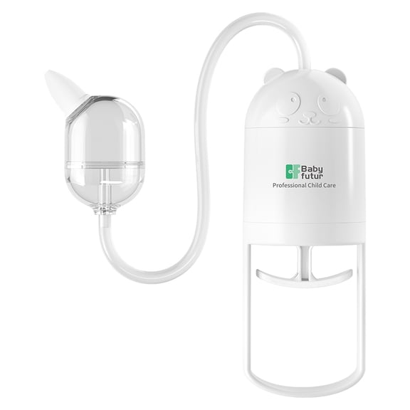 Nasal Aspirator for Baby and Toddler Nose Clearing with Hand Pump and Non-Invasive Tip for Quick, Quiet Suction