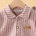thumbnail image 7 of Girls 2 Piece Pajama Set Loungewear Set Collar Tops Button Down Sleep Shirts Fall Winter Outfits 2T-12T, 7 of 7