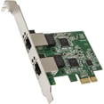 thumbnail image 1 of Carte Contrôleur Réseau Double 2,5 Gigabit Ethernet PCI Express PCI-E 10/100/1000/25000 Mbit/S RJ45 LAN Adaptateur Profil Bas, 1 of 5