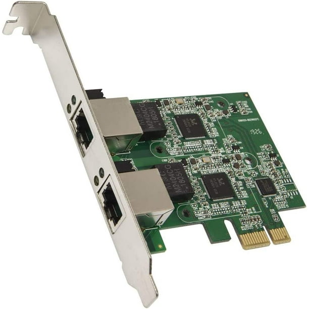 Carte Réseau RJ45 PCI-E PCI EXPRESS 10/100/1000 Mbps Desktop Gigabit  Ethernet