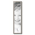 thumbnail image 2 of ArtToFrames 6x26" Silver with Stained Grey Picture Frame, Silver Wood Poster Frame, with Regular Acrylic and 2 (FBPL-4767), 2 of 7