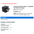 thumbnail image 2 of Traction Control Unit Relay - Compatible with 2002 Ford Ranger, 2 of 2
