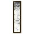 thumbnail image 2 of ArtToFrames 8" x 39" Black Panel With Gold Lip Picture Frame, 8x39 inch Multi Wood Poster Frame (WOM-5092),  Pack, 2 of 7