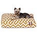 thumbnail image 3 of Majestic Pet Products Inc Yellow Chevron Small Rectangle Pet Bed, 3 of 4