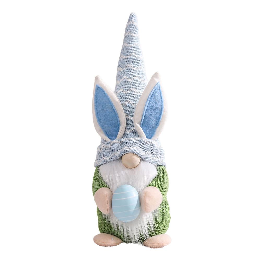 IMSHIE Easter Bunny Gnome Decorations Spring Easter Bunny Gnome Decor ...