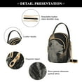 thumbnail image 5 of DIXRUYEE Cross Body Shoulder Handbags Bags Fashion Regal Lion with Crown Pattern, 5 of 7