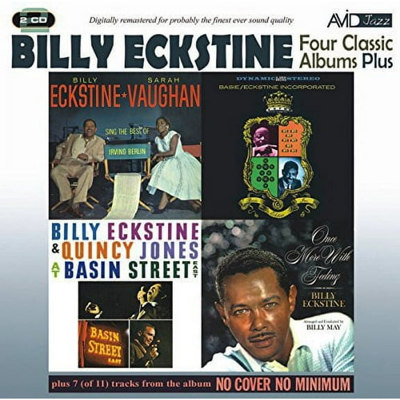 Billy Eckstine - 4 Lps-Sing B.O. Irving Berlin / with Quincy Jones - Jazz - CD