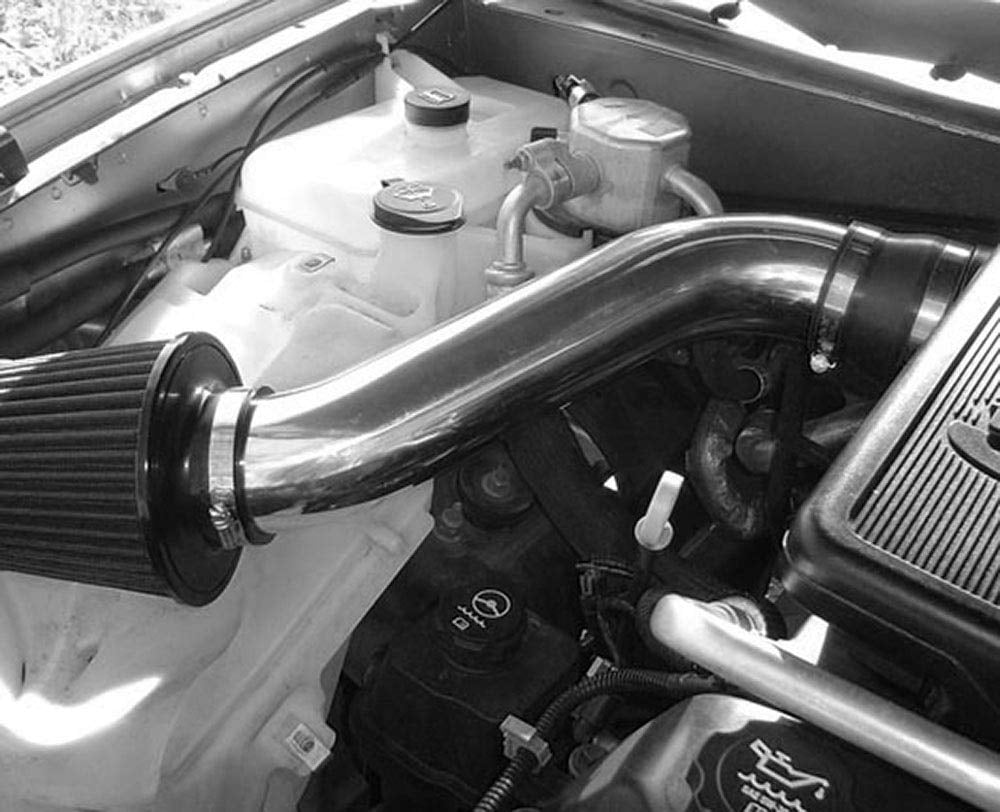 BLACK BLUE 2002-2003 CHEVY TRAILBLAZER//GMC ENVOY//BRAVADA 4.2 I6 AIR INTAKE 1