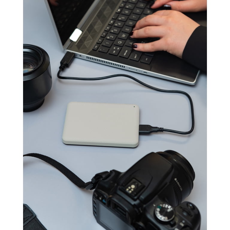 Free Shipping! Toshiba Canvio Advance Plus 2TB External Hard Drive
