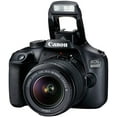 thumbnail image 4 of Canon EOS 4000D DSLR Camera with 18-55mm Lens, Black, 4 of 7