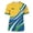 Yellow, variant on 2026 Soccer Cup Dynamic Jersey for Men, Short Sleeve Crew Neck Athletic Tee with National Team Pattern & Ball Graphic for Match Day & Training Blue 16
