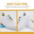 thumbnail image 7 of Toyvian 10Pcs Shoe Charm Buckles in Assorted Color Metal Casual Shoe Accessories, 7 of 7