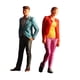 thumbnail image 2 of 2 Figuras de en Miniatura, Escala 1/64, Modelo Femenino Y Masculino, Coleccionables, Figuras de Hombre Y Mujer para Escenas de Bricolaje. Combinación de ocio, 2 of 9