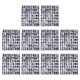 thumbnail image 1 of WASHWEPE Calcomanías Autoadhesivas Para Números Y Letras En PVC Para De Superficie Lisa, 1 of 8