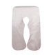 thumbnail image 3 of Xihbxyly Funda de Almohada de Maternidad, Diseño de Terciopelo Cristal Lavable, Costura Doble Extraíble, Excelente Recuperación Elástica, Soporte Cómodo Durante El Embarazo, Ideal para Futuras Mamás,, 3 of 7