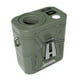 thumbnail image 1 of Ventilador de cintura con clip, potente ventilador de cinturón ajustable y portátil con flujo de aire, recargable por USB verde, 1 of 9