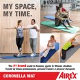 thumbnail image 4 of AIREX Coronella Premium Exercise Mat Fitness for Yoga, Physical Therapy, Rehabilitation, Balance & Stability Exercises, Pilates, Aerobics, 4 of 7