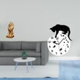 thumbnail image 2 of Figura de león,Estante con estatua de león para escritorio,oficina,decoración del hogar,Reloj de pared,Reloj de pared de gato para sala de estar,dormitorio decorativo.,Reloj colgante de, 2 of 8