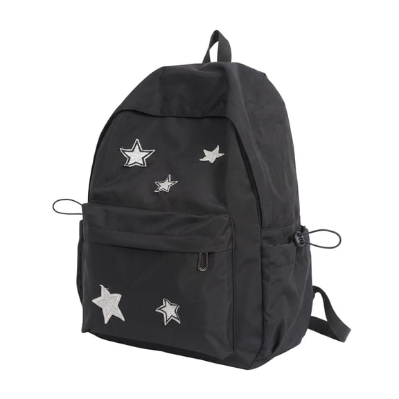 Kawaii Backpack, Pendant Travel Casual Daypack Lightweight Laptop Bags Outdoor Women,preppy simple emo trendy backpack bag