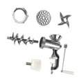 thumbnail image 3 of Manual Meat Grinder, Meat Mincing Machine High Efficiency Spiral Shaft Multifunctional  for Home Kitchen, 3 of 8