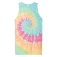thumbnail image 6 of Yellow Rooster Cotton Tank Top Tie-Dye Sleeveless Shirt for Sports, Gym, Fitness Multi Color Small, 6 of 6