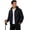 Black_#01, variant on Men's Cycling Rain Jackets Waterproof Running Bike Windbreaker Lightweight Packable Hooded Jacket,White 4XL