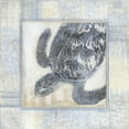 thumbnail image 2 of Wyatt Jr., Norman 20x20 Black Ornate Wood Framed with Double Matting Museum Art Print Titled - Driftwood Memories III, 2 of 4