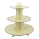 thumbnail image 4 of Exhibición de magdalenas, soporte desechable para postres de 3 niveles, torre para pasteles, elegante y moderna, 4 of 8
