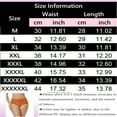 thumbnail image 3 of COMVALUE Women's Lace Underwear Breathable Soft Stretch Hipster Briefs Sexy Bikini Panty (Orange, XL), 3 of 6