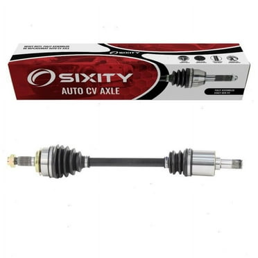 Sixity Front Left CV Axle compatible with Honda Civic 1.8L L4 2006-2015 - Driver Side Complete Axle Shaft Assembly