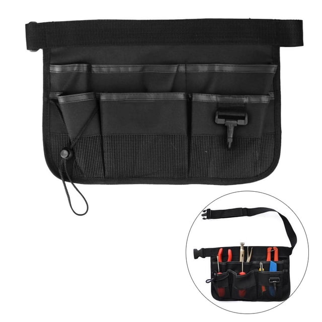 Garden Tool Waist Bag Oxford Cloth Tool Bag Gardening Tool Belt With 7 Pockets