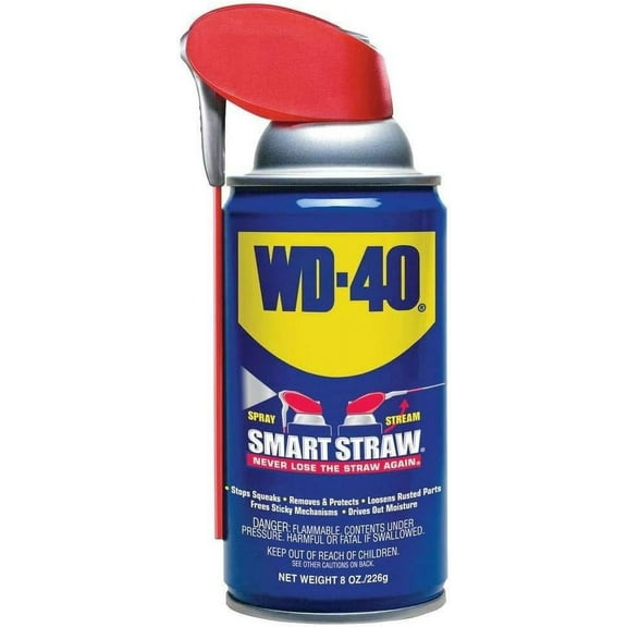 WD 40 490026 Lube Pntrt Smtstrw Wd40 8 Ounce