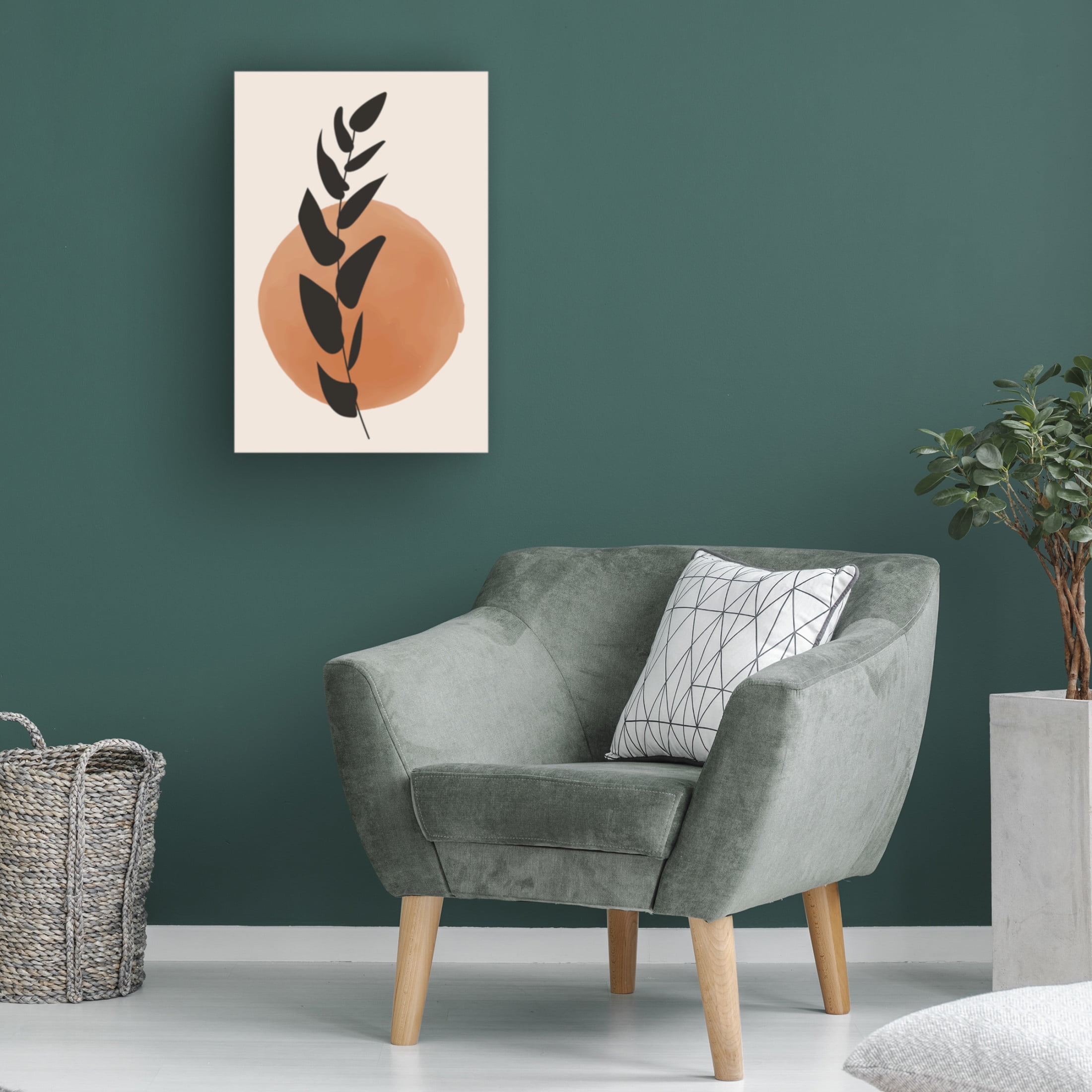 Trademark Fine Art jay stanley Color Botanicals 4 Canvas Wall Art