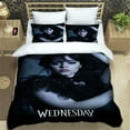 thumbnail image 2 of Wednesday Addams Printed Bedding Sets exquisite bed supplies set duvet cover bed comforter set bedding set luxury birthday gift, 2 of 6