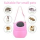 thumbnail image 5 of Mochila para perros, bolsa transpirable portátil para hámster erizo africano, bolso de mano, mochila de viaje para perros y gatos, 5 of 5