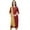 Maroon & Beige, variant on Atasi Women's Gotta Patti Work Maroon Rayon Straight Kurti Casual Clothing - 4