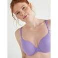 thumbnail image 6 of Joyspun Women's Smoothing T-Shirt Bra, Sizes 34B to 42DD, 6 of 7