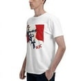 thumbnail image 5 of Kfc Logo Men'S Basic Short Sleeve T-Shirt Fashionable White 3x-Large, 5 of 8