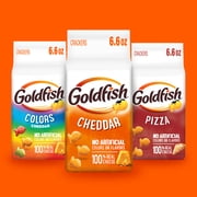 Goldfish Cheddar Baked Snack Crackers, 6.6 oz Bag