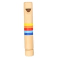 thumbnail image 1 of WEUVEB Voice Change Flute Wood Musical Training Instrument for Kids with 1Set, 1 of 8