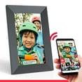 thumbnail image 4 of onn 10” Wi-Fi Digital Picture Frame | Send Photos & Videos Instantly via the Free Frameo App, 100096733, 4 of 15