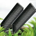 thumbnail image 1 of 2PCS Plant Growing Trays Garden Seed Nursery Trays Plastic Propagation Trays, 1 of 7