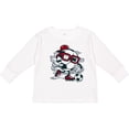 thumbnail image 3 of Inktastic Soccer Ball Boys or Girls Long Sleeve Toddler T-Shirt, 3 of 5