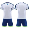 thumbnail image 2 of Youth Soccer Jersey Ndbuld Kids Soccer Set Boys Girls Short Sleeve Football Uniform With Shorts Breathable Sports Kit For Youth Training Match School Sports, 2 of 5