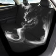 thumbnail image 4 of Pzuqiu Dragon Smoke Car Seat Covers Interior Accessories Protect Car Seat Covers Full Set, Comfortable Driving Breathable Compatible with Sedans Truck Most Sedans, 4 of 10