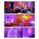 thumbnail image 4 of Los Paneles De La Luz De La Pared Del RGB LED, La Luz De La Pared Del ABS Del Control Del App De La Sincronización De La Música Artesona El Triángulo Para Los Dormitorios, 4 of 7