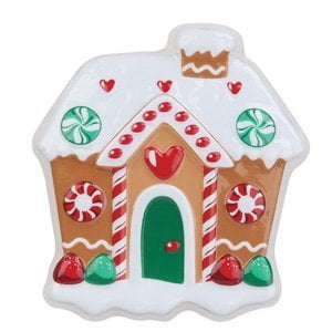 Christmas Gingerbread House Cake Pop Top Topper