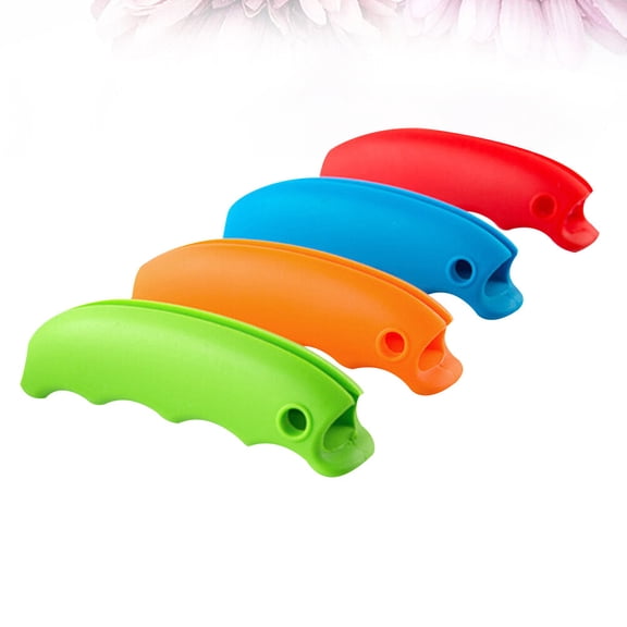 BESTOYARD 4Pcs Bag Grip Holder Kitchen Accessories for Carrying Reusable and Plastic Bags
