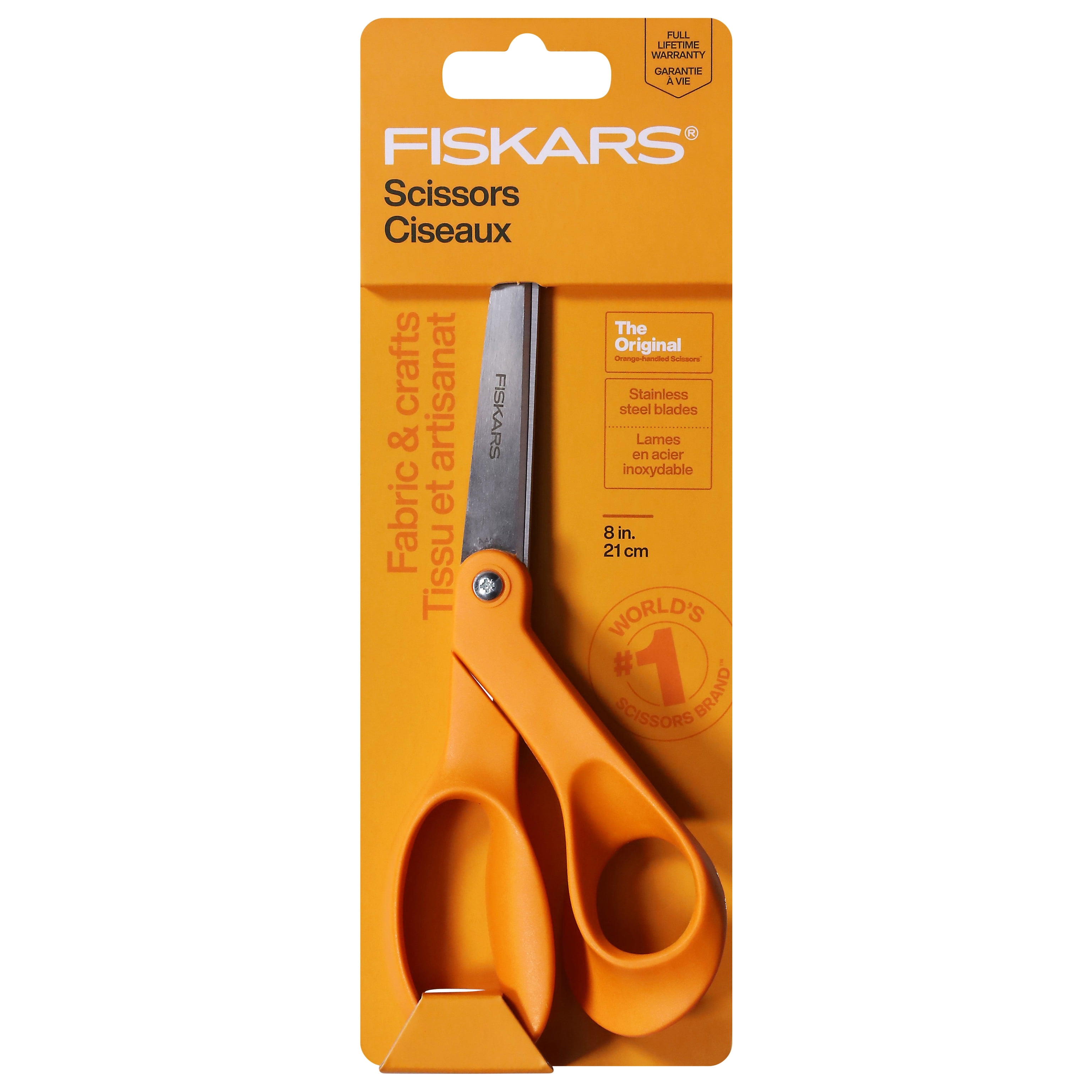 Fiskars Original Orange-handled Scissors